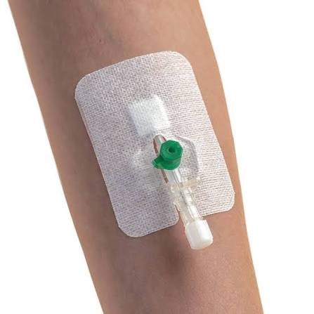 Cannulas Plaster